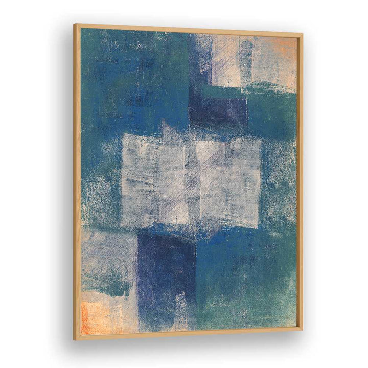 TEXTURED INDIGO BLOCKS