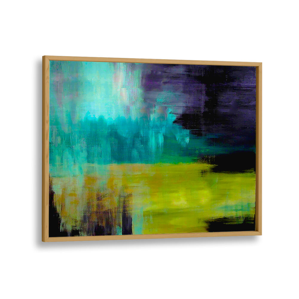 THE LAKE , ABSTRACT PAINTINGS