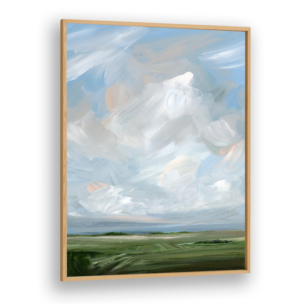 Experience the beauty of "THIS LAND, ABSTRACT PAINTINGS," a stunning landscape artwork that evokes deep emotions.