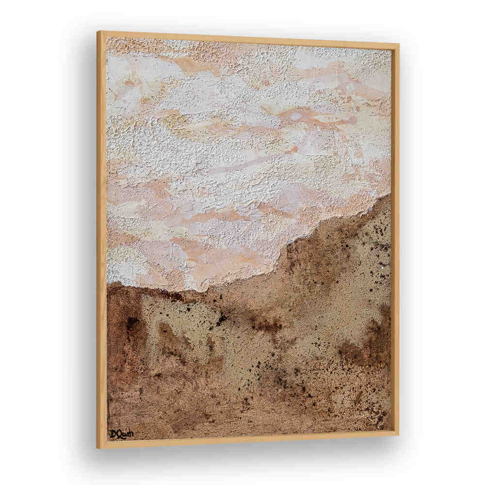 TIL DUSK , ABSTRACT PAINTINGS