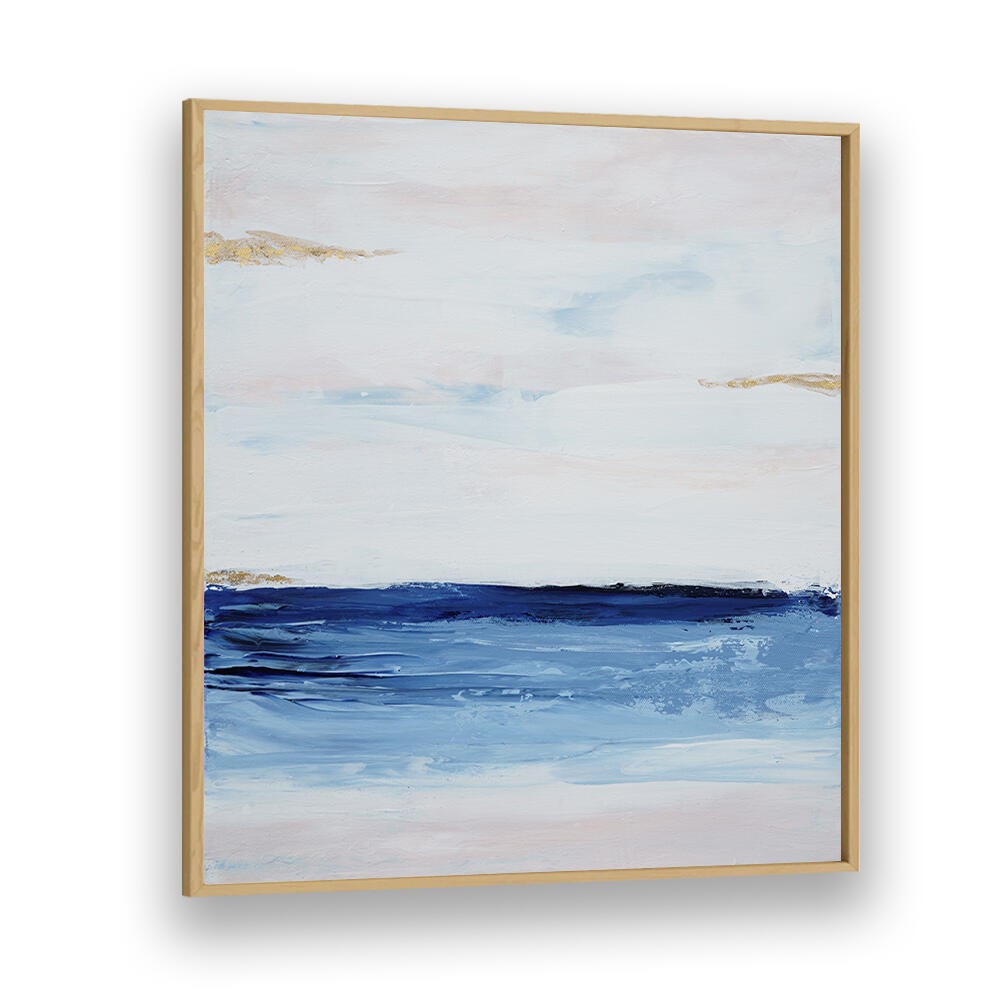 TRANQUIL OCEAN HORIZON , ABSTRACT PAINTINGS