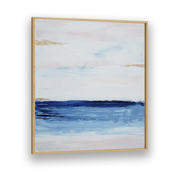 TRANQUIL OCEAN HORIZON , ABSTRACT PAINTINGS
