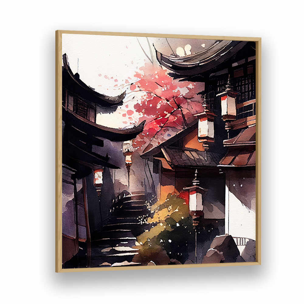 JAPAN WORLD WATERCOLOR PAINTING XII , JAPANESE PAINTINGS