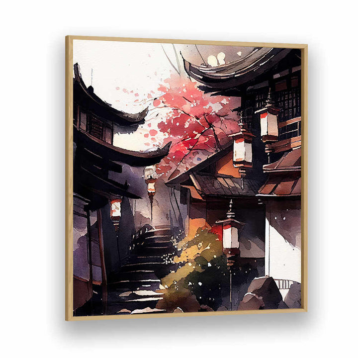 JAPAN WORLD WATERCOLOR PAINTING XII , JAPANESE PAINTINGS