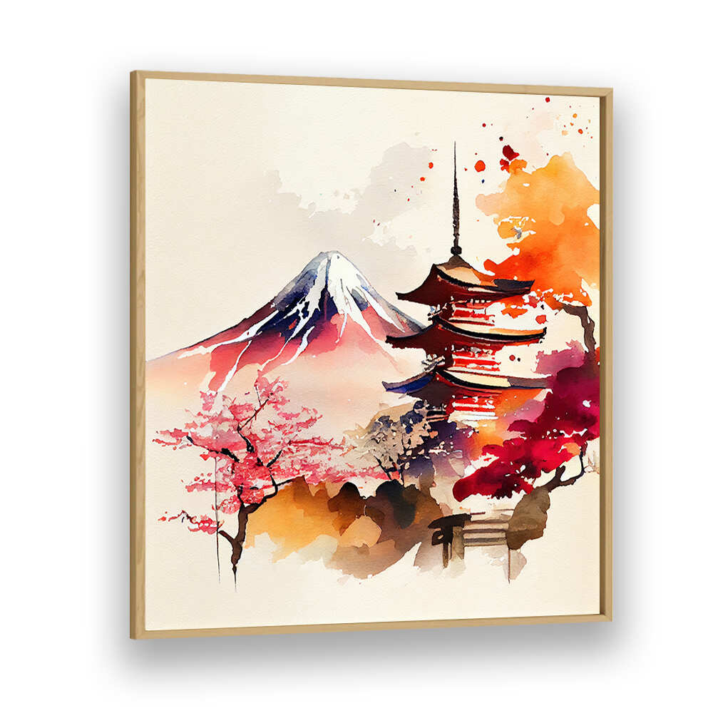 JAPAN WORLD WATERCOLOR PAINTING VI , JAPANESE PAINTINGS