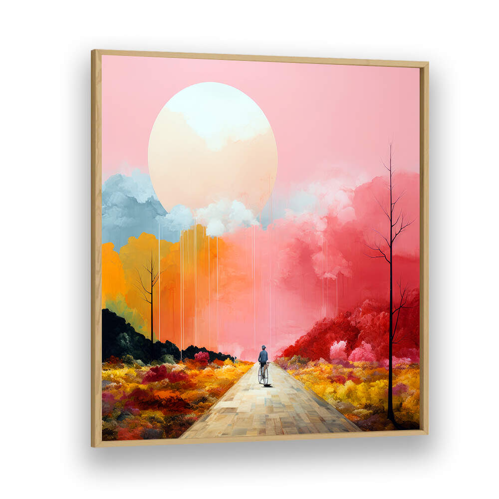 SECOND WORLD II , LANDSCAPE PAINTINGS