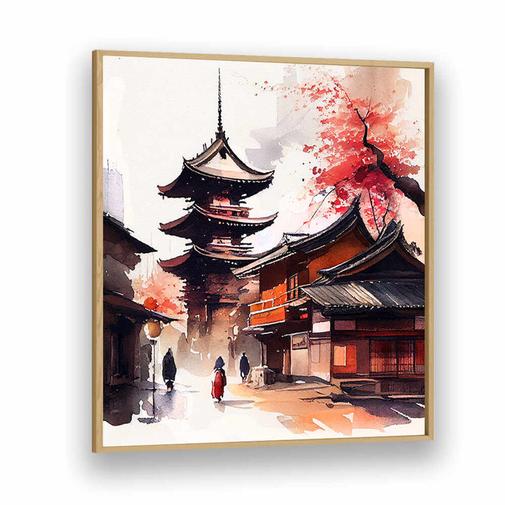 JAPAN WORLD WATERCOLOR PAINTING VII , JAPANESE PAINTINGS