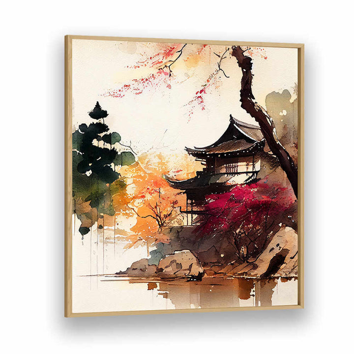 JAPAN WORLD WATERCOLOR PAINTING I , JAPANESE PAINTINGS