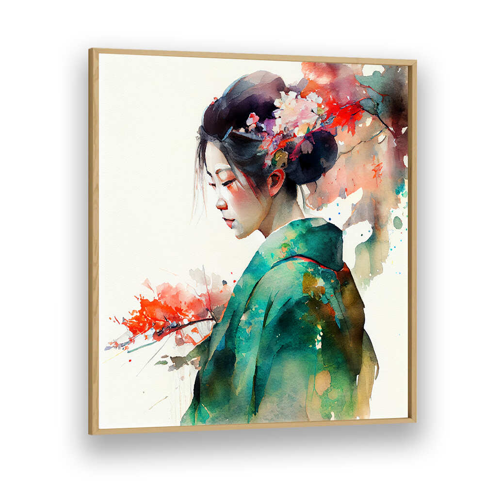 JAPAN WORLD WATERCOLOR PAINTING X , JAPANESE PAINTINGS
