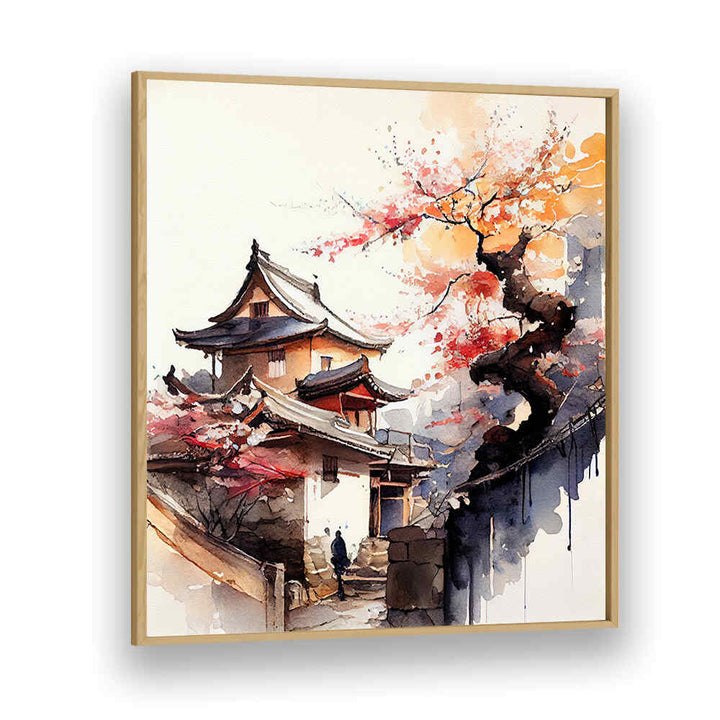 JAPAN WORLD WATERCOLOR PAINTING V , JAPANESE PAINTINGS