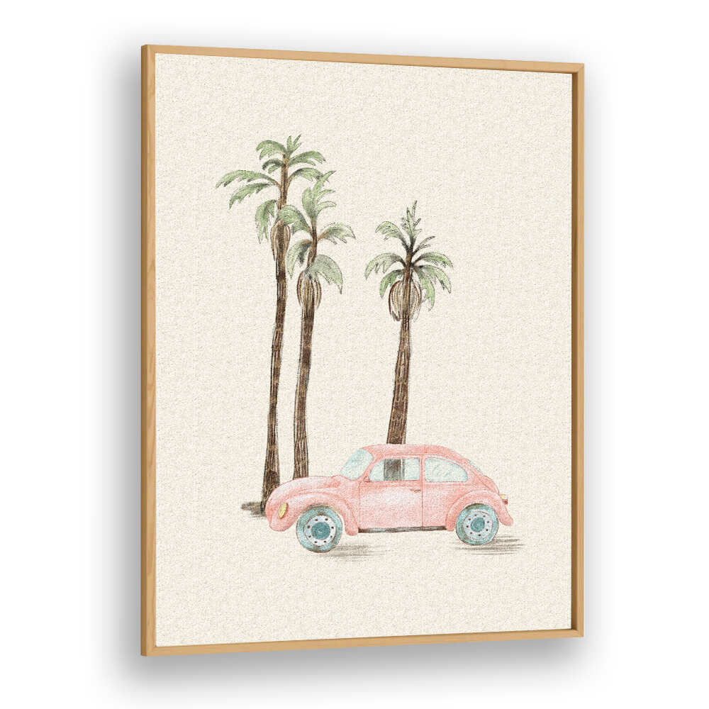 TRAVELING TO THE PALM SPRINGS , KIDS ROOM PAINTINGS
