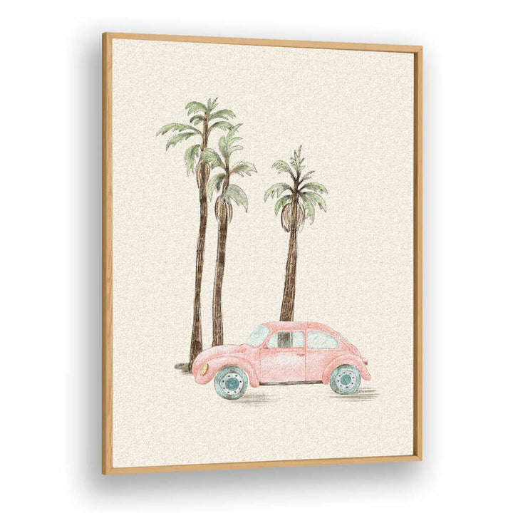 TRAVELING TO THE PALM SPRINGS , KIDS ROOM PAINTINGS