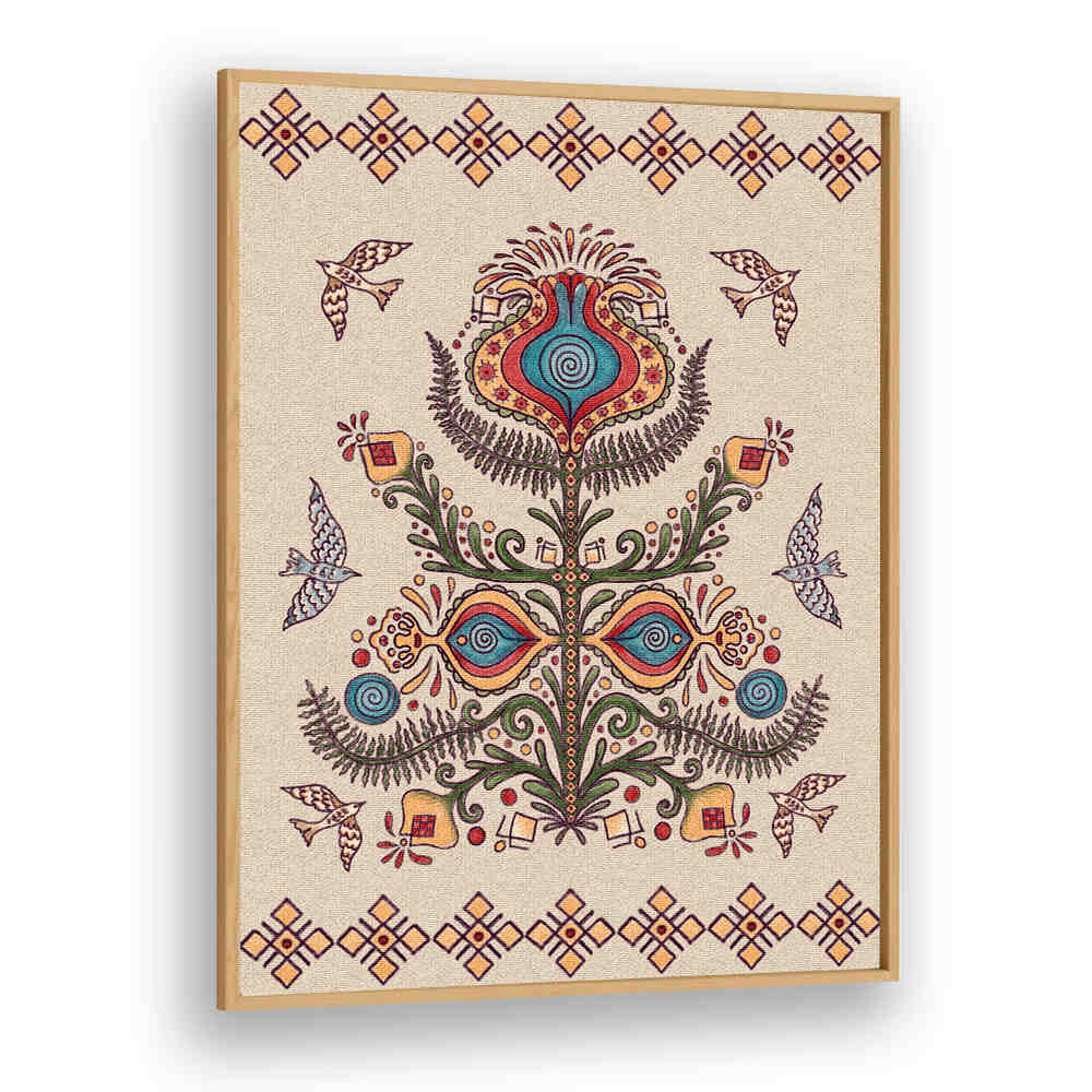 TREE OF LIFE , PATTERN ART PRINTS