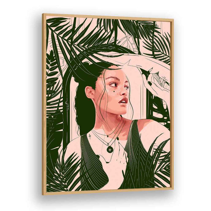 TROPICAL GREEN PORTRAIT