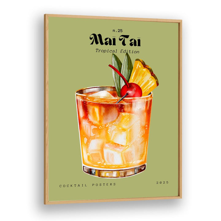 TROPICAL MAI TAI COCKTAIL