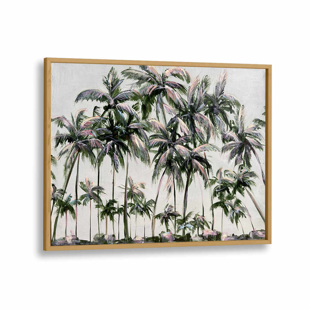Stunning Tropical Palm Trees Beach Paintings, perfect for creating a serene coastal escape in your home decor.