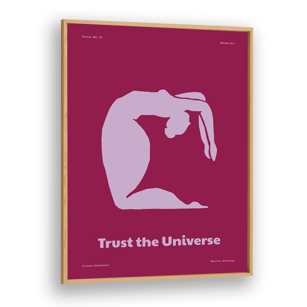 TRUST THE UNIVERSE NO V