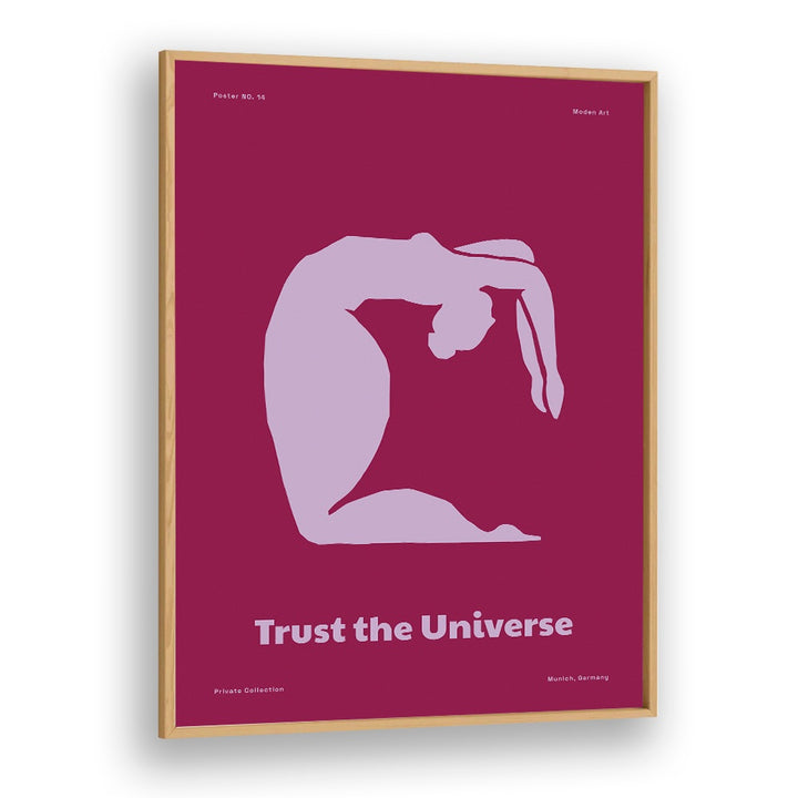 TRUST THE UNIVERSE NO V