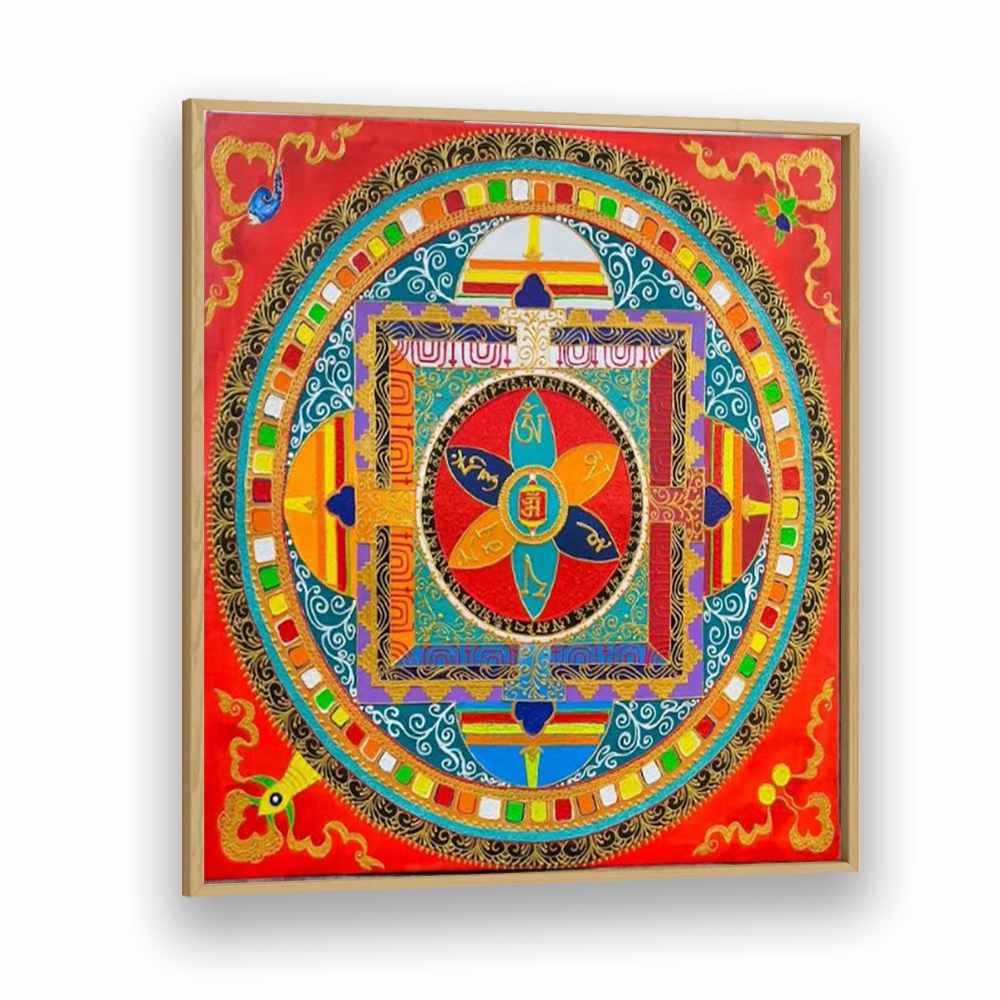 TIBETAN MANDALA , HANDMADE ARTWORKS