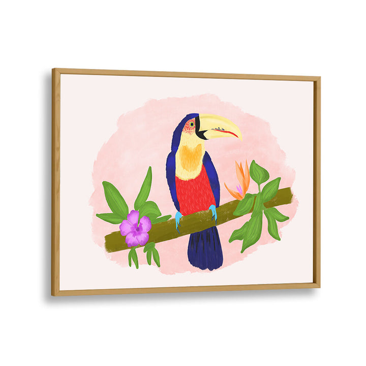 TOUCAN , ANIMAL PAINTINGS