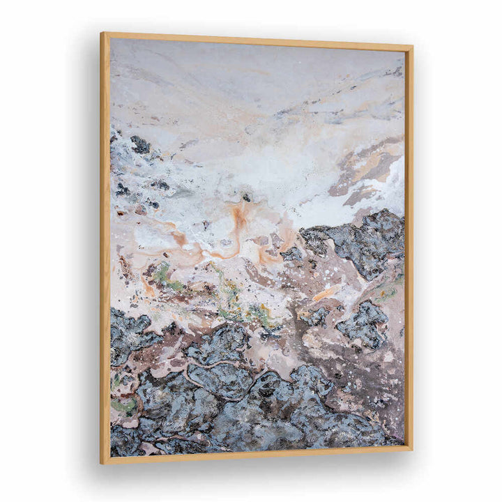 UNHURRIED , ABSTRACT PAINTINGS