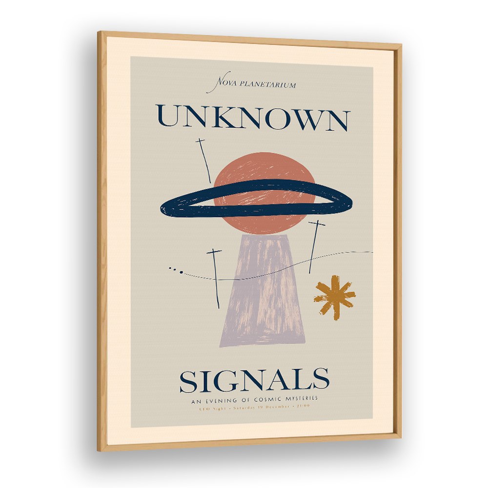 UNKNOWN COSMIC SIGNALS