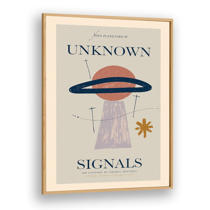 UNKNOWN COSMIC SIGNALS