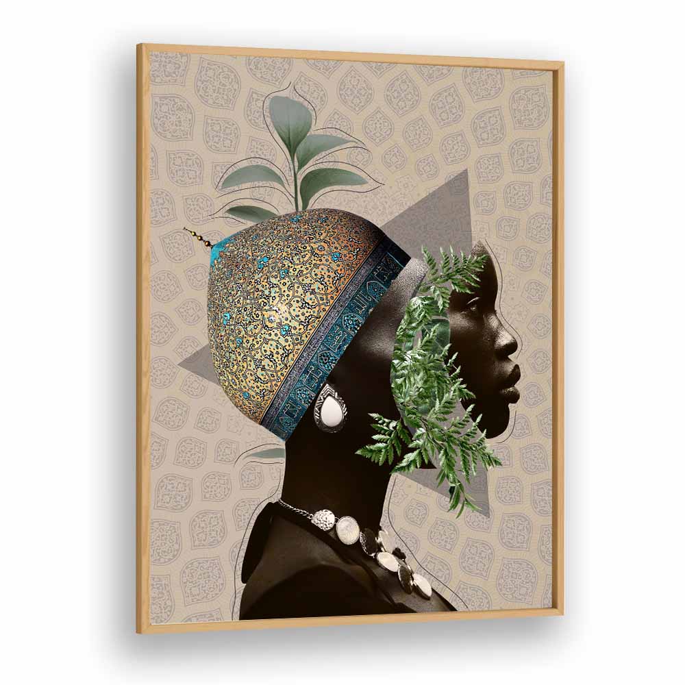 Stunning UTOPIA, PORTRAITS artwork showcasing abstract beauty and emotional expressions of human figures.