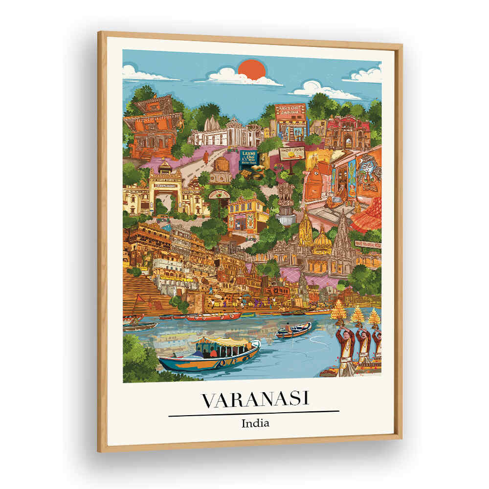 VARANASI , TRAVEL POSTERS