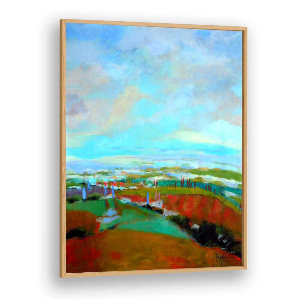 VAST HORIZON VIEW , ABSTRACT PAINTINGS