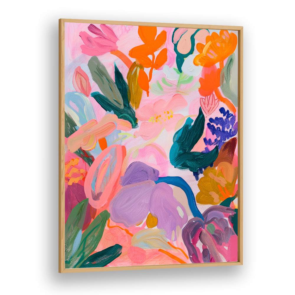 VIBRANT ABSTRACT BLOOMS