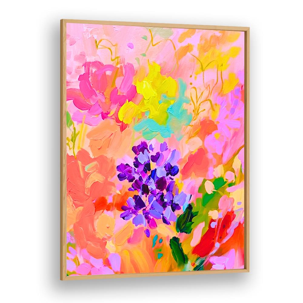 VIBRANT ABSTRACT GARDEN