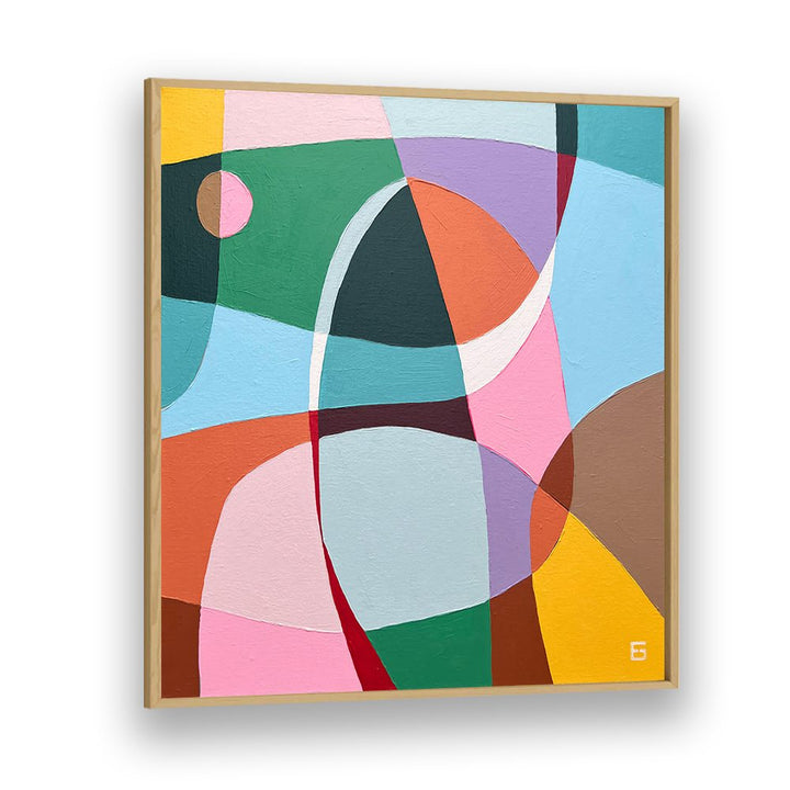 VIBRANT ABSTRACT SHAPES II
