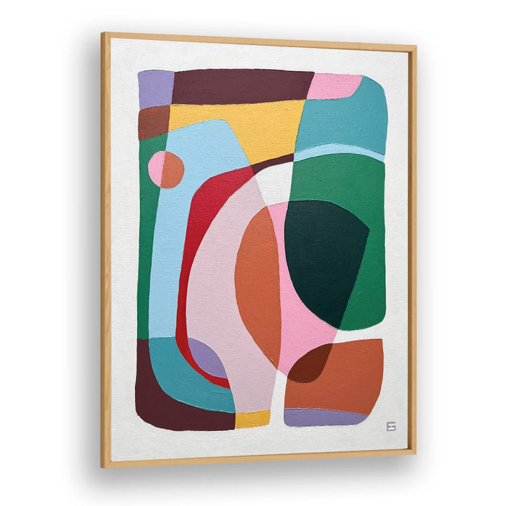 VIBRANT ABSTRACT SHAPES