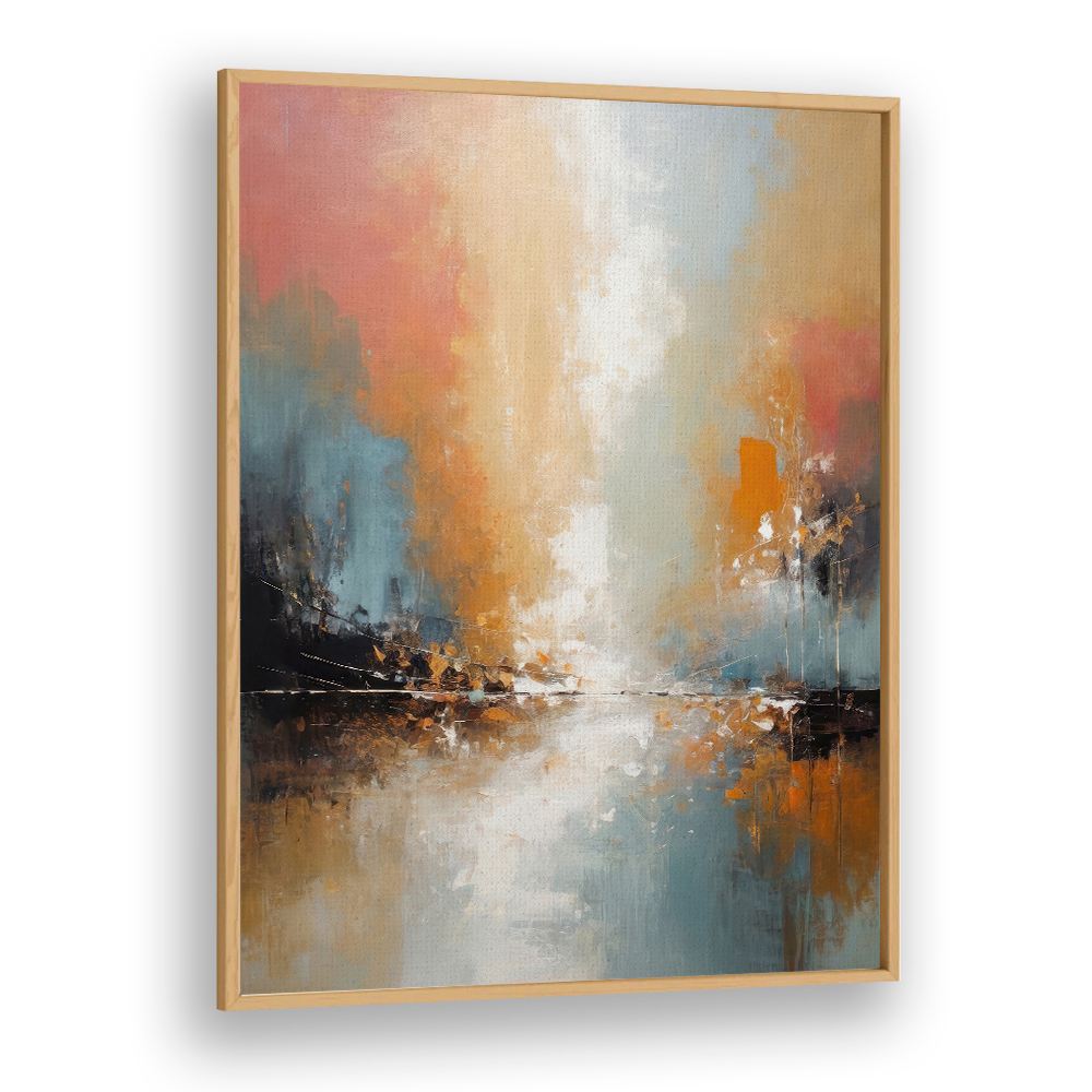 VIBRANT ABSTRACT REFLECTIONS