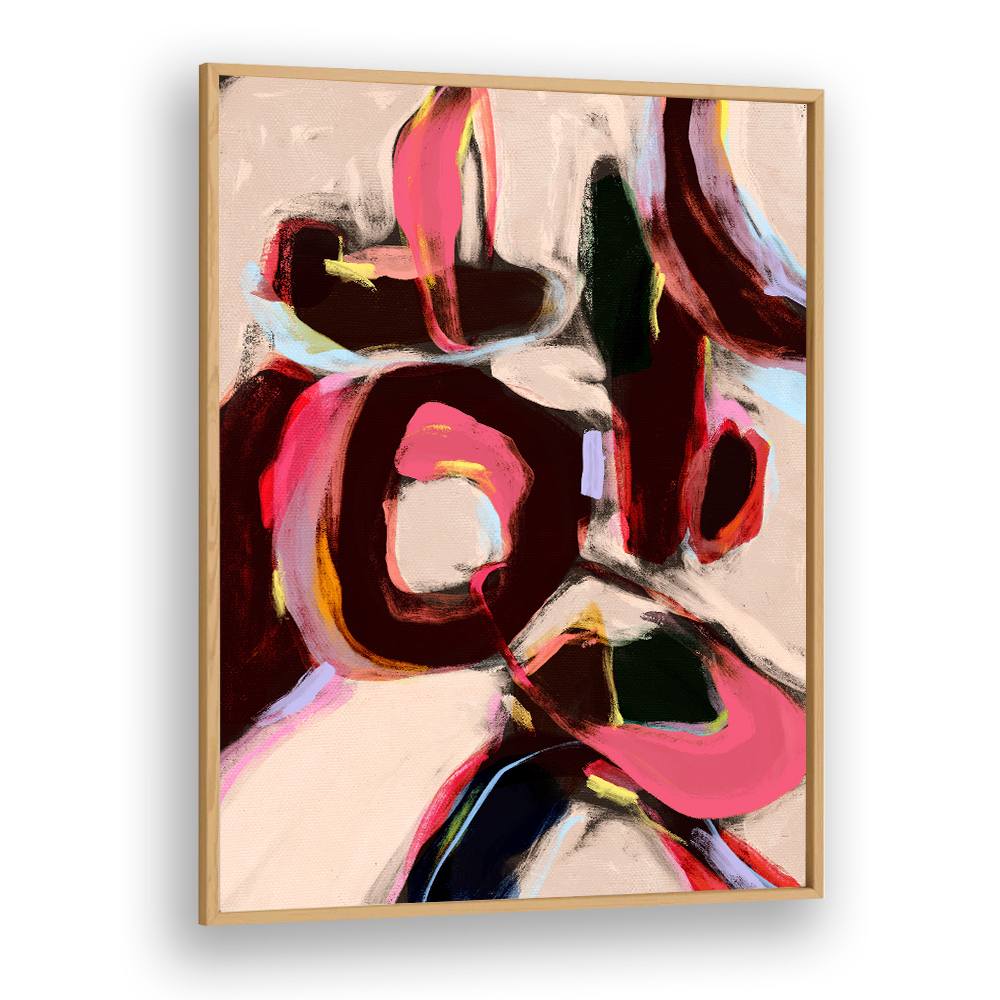VIBRANT ABSTRACT FORMS