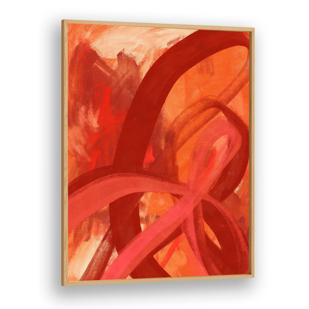 VIBRANT ABSTRACT CURVES