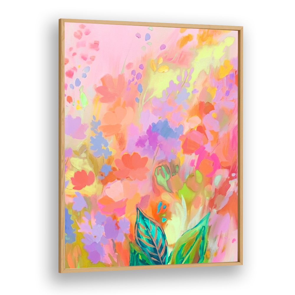 VIBRANT FLORAL GARDEN
