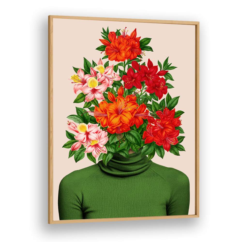 VIBRANT FLOWER HEAD