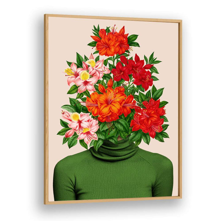 VIBRANT FLOWER HEAD