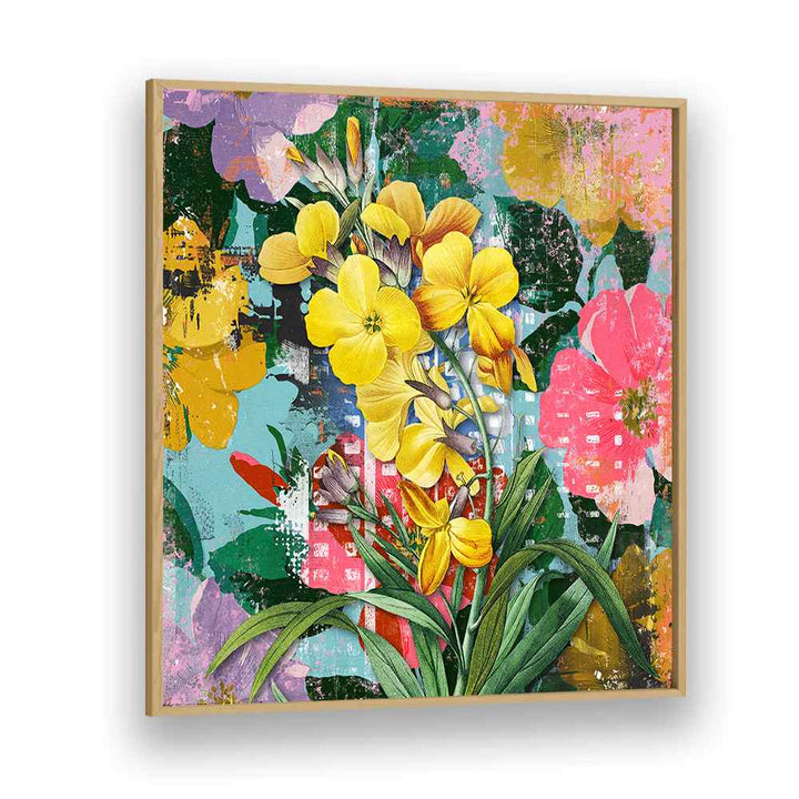 VIBRANT FLORAL COLLAGE
