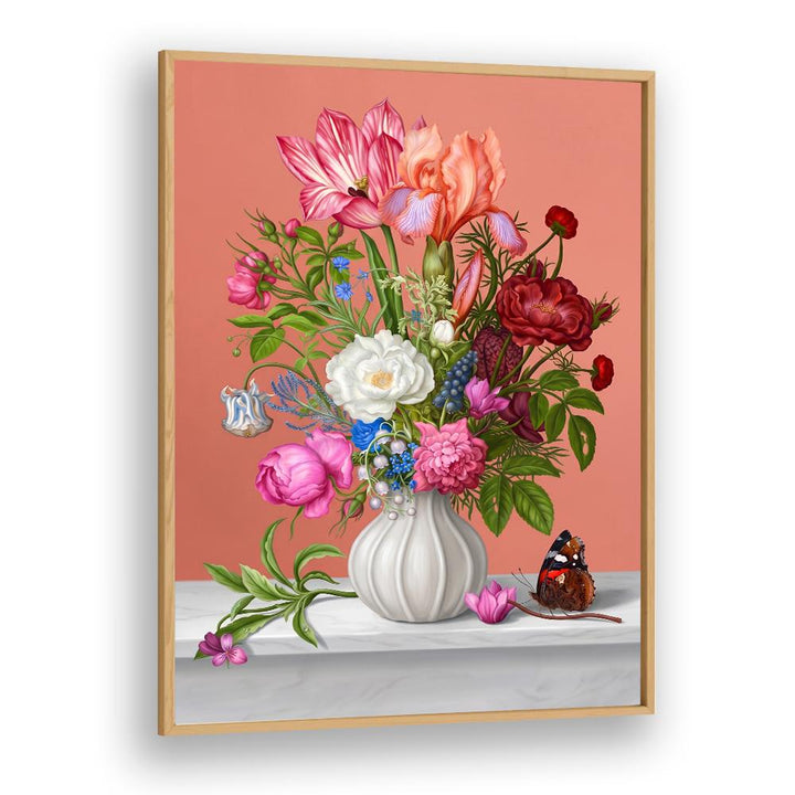 VIBRANT FLORAL STILL LIFE III