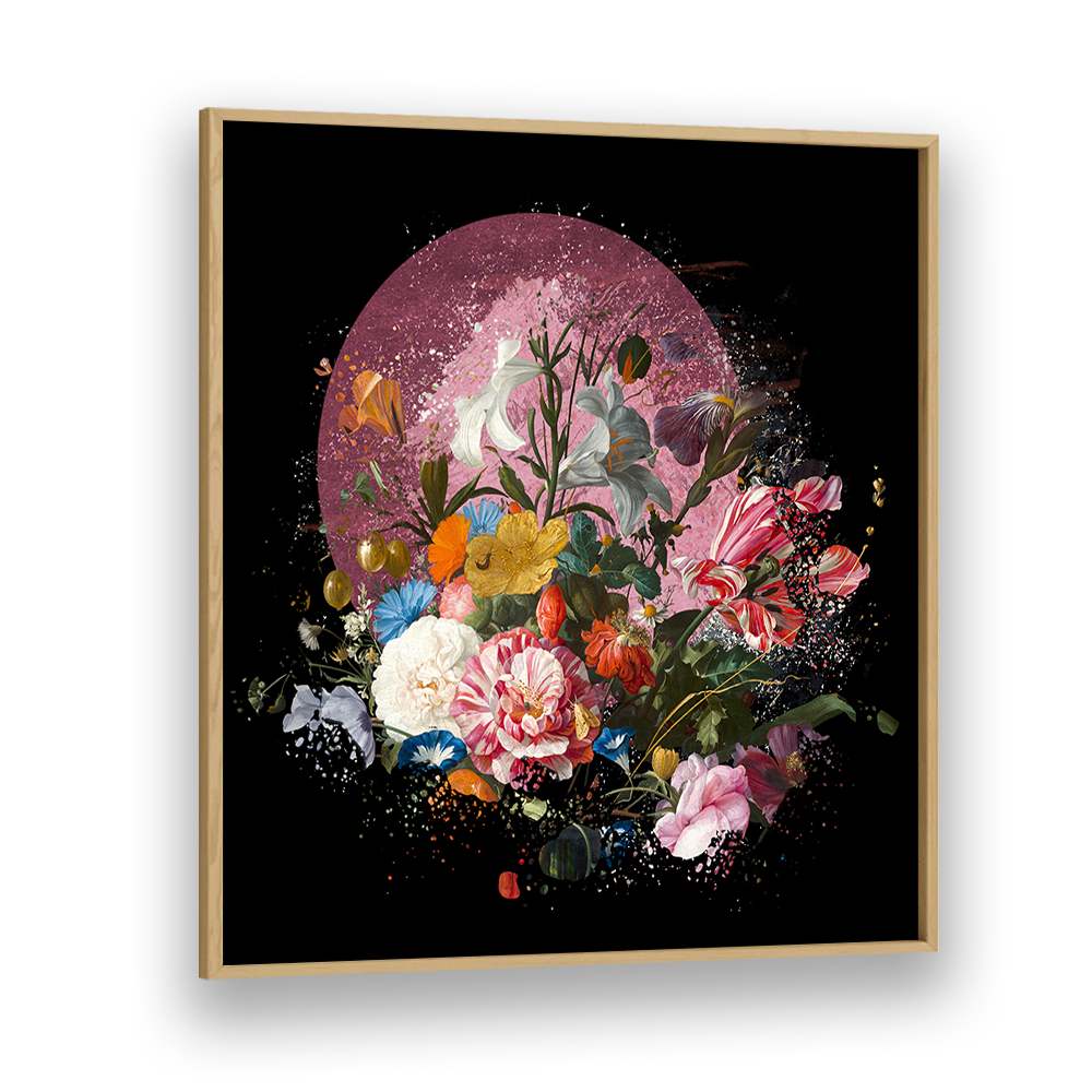 VIBRANT FLORAL CIRCLE