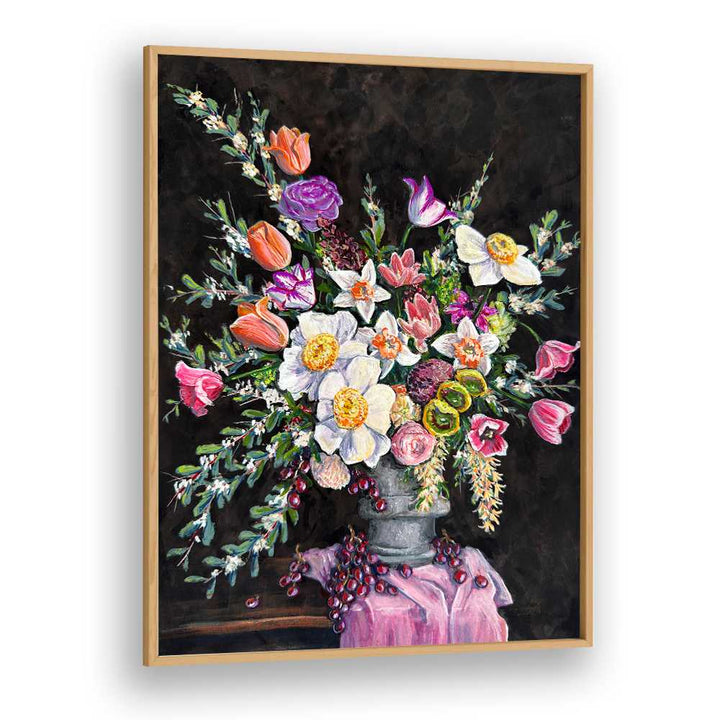 VIBRANT FLORAL STILL LIFE