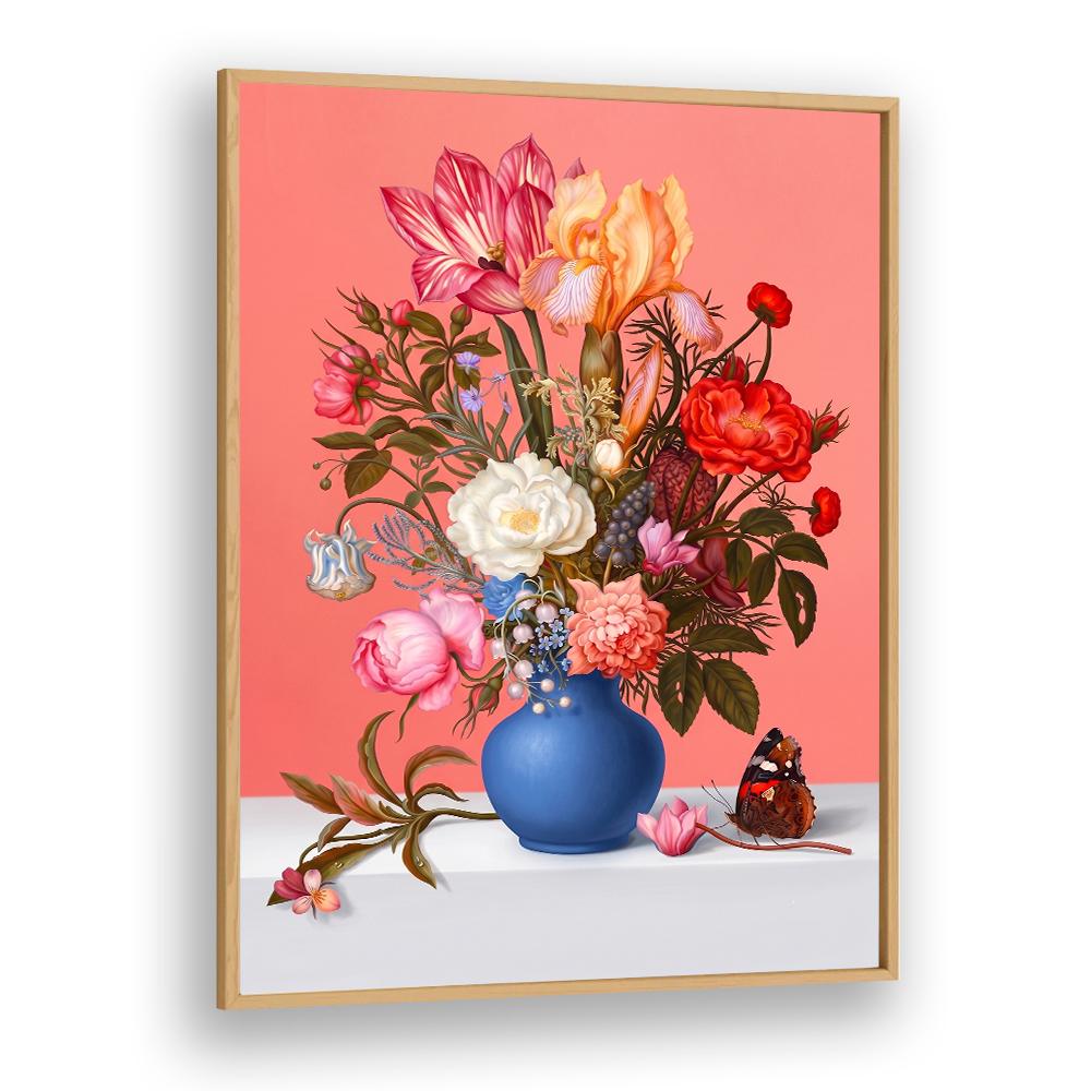 VIBRANT FLORAL STILL LIFE II