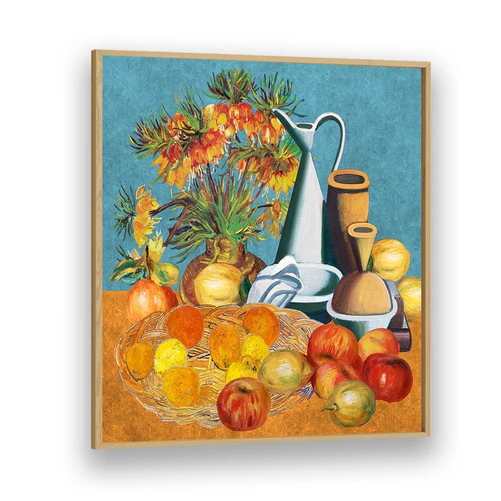 VIBRANT FLORAL STILL LIFE