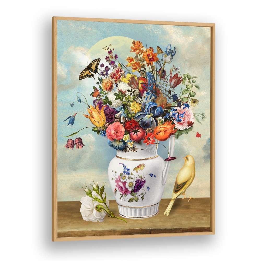 VIBRANT FLORAL STILL LIFE IV