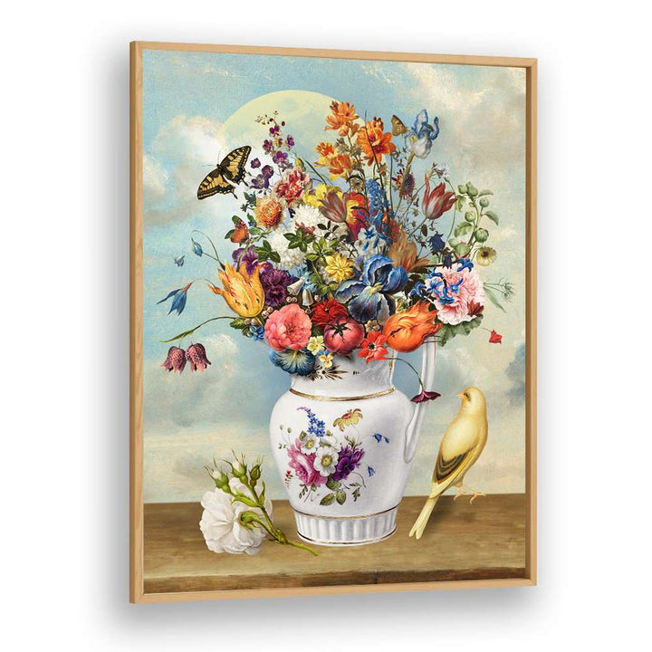VIBRANT FLORAL STILL LIFE IV