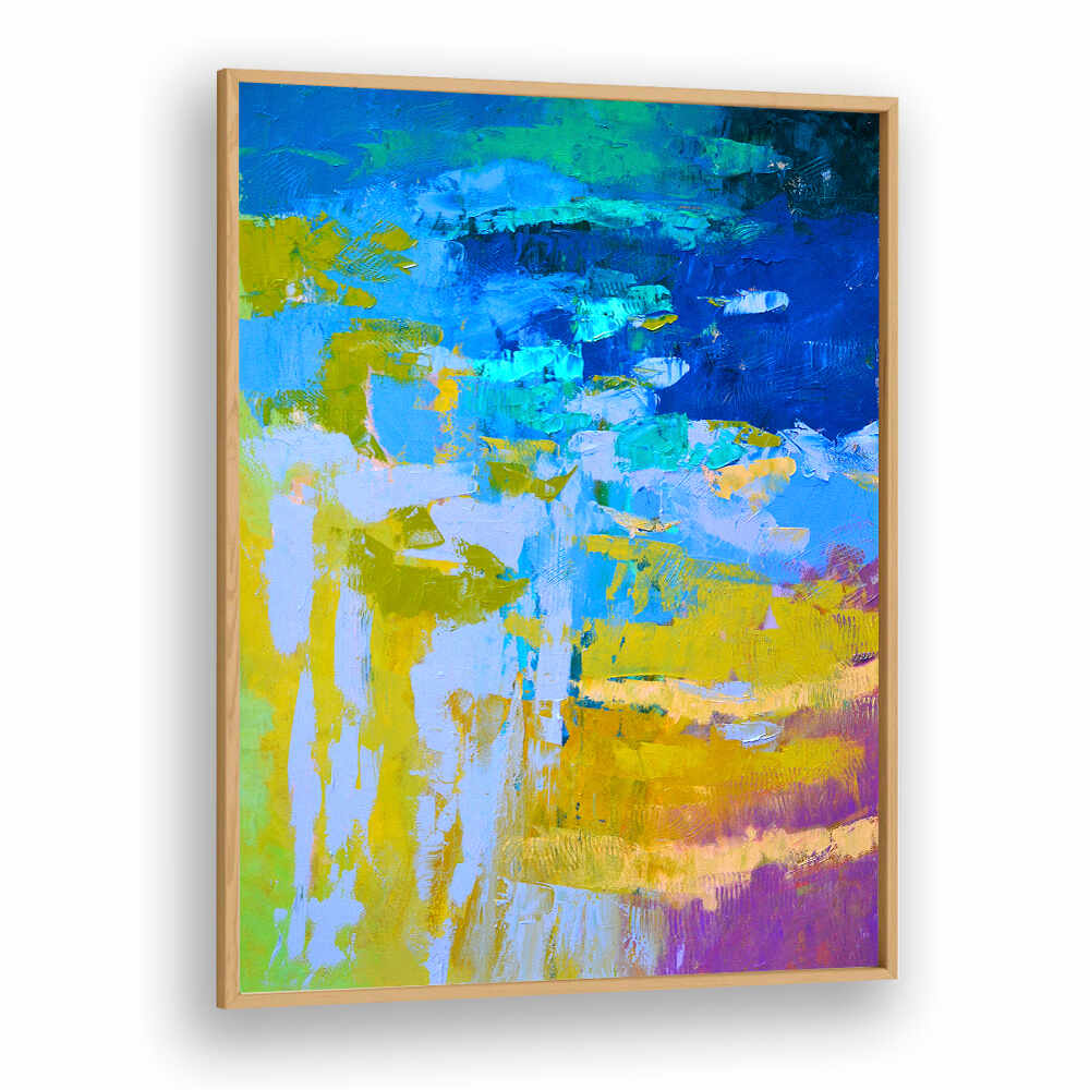 VIBRANT HORIZONS , ABSTRACT PAINTINGS