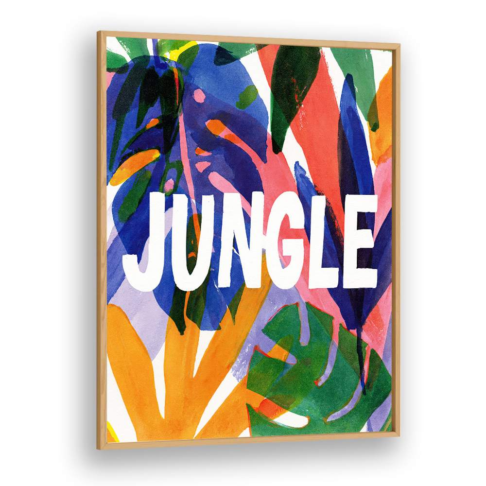 VIBRANT JUNGLE LEAVES